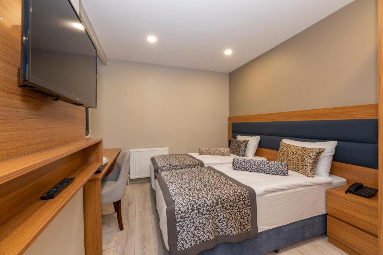 Dizayn Hotel Istanbul Exterior foto