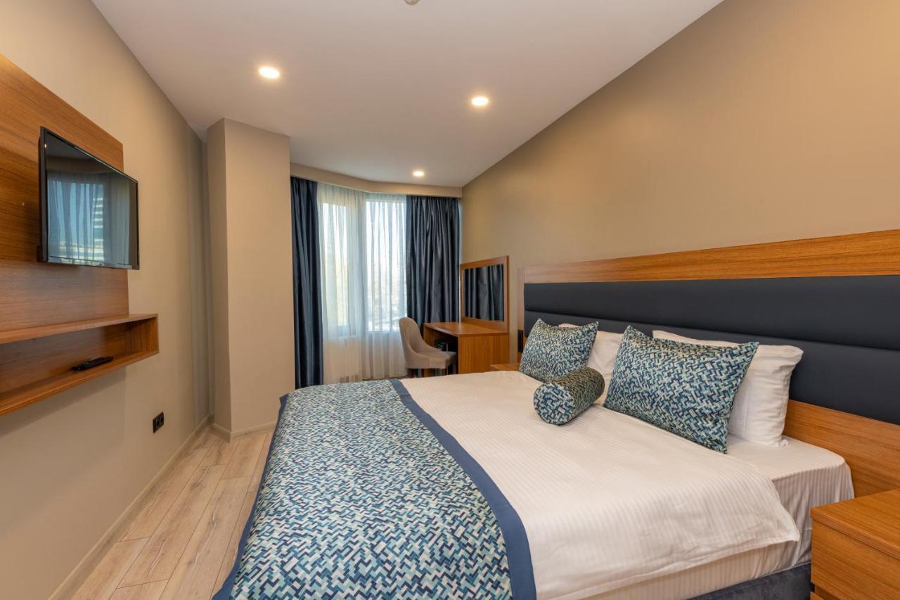 Dizayn Hotel Istanbul Exterior foto