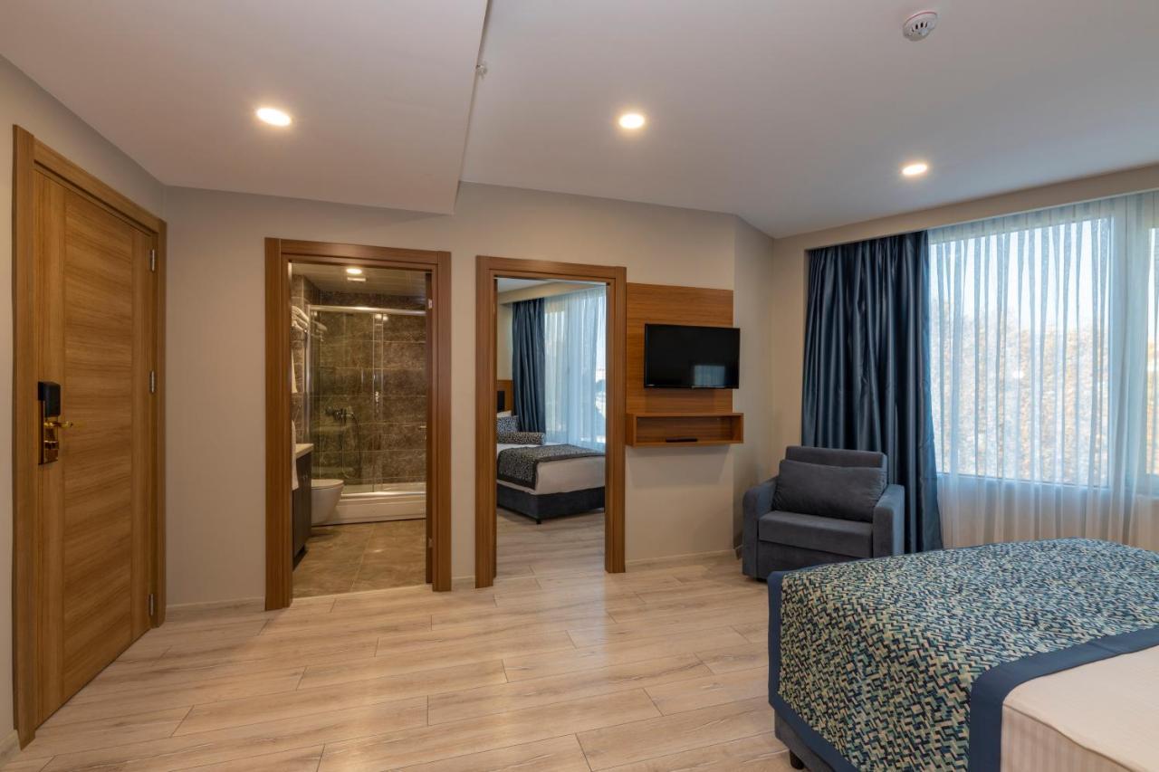 Dizayn Hotel Istanbul Exterior foto