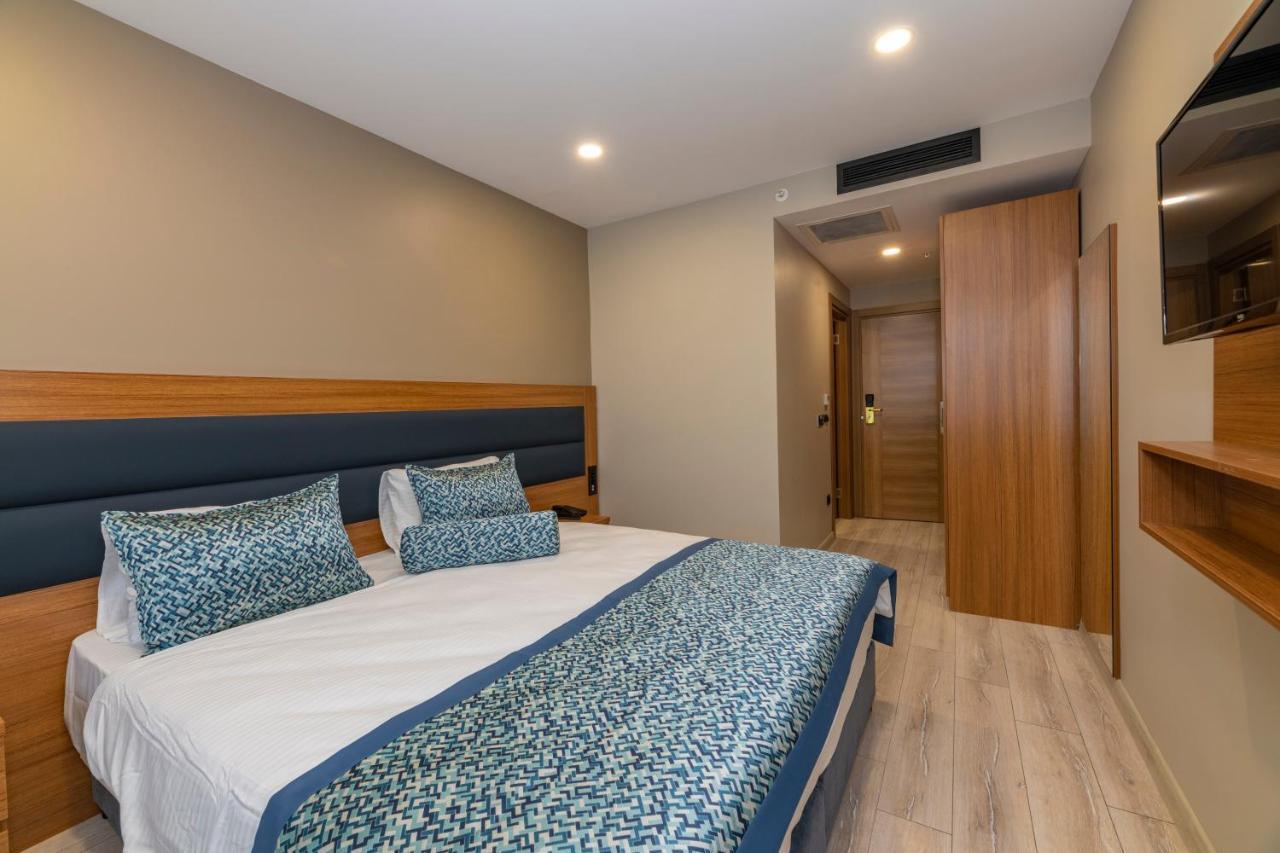 Dizayn Hotel Istanbul Exterior foto